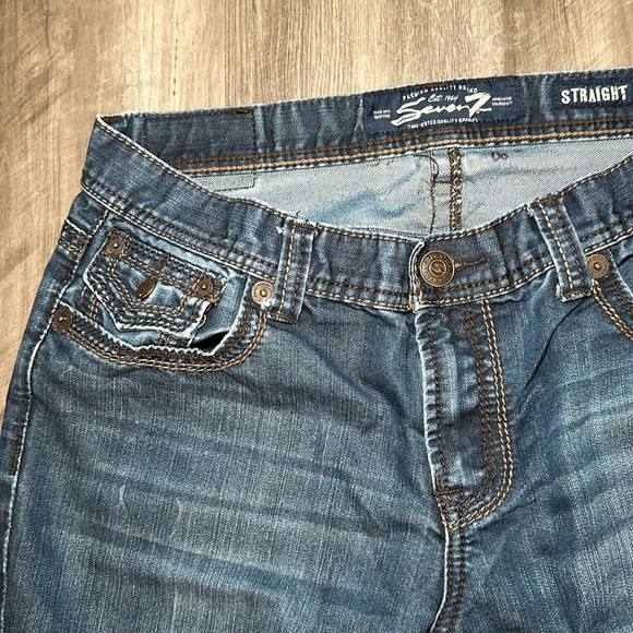 Seven7 Straight Jeans - 36 - Picture 6 of 8